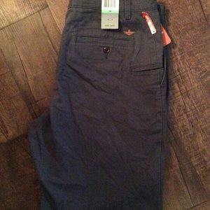 Men’s Docker shorts-dark grey Size 34-BRAND NEW!!